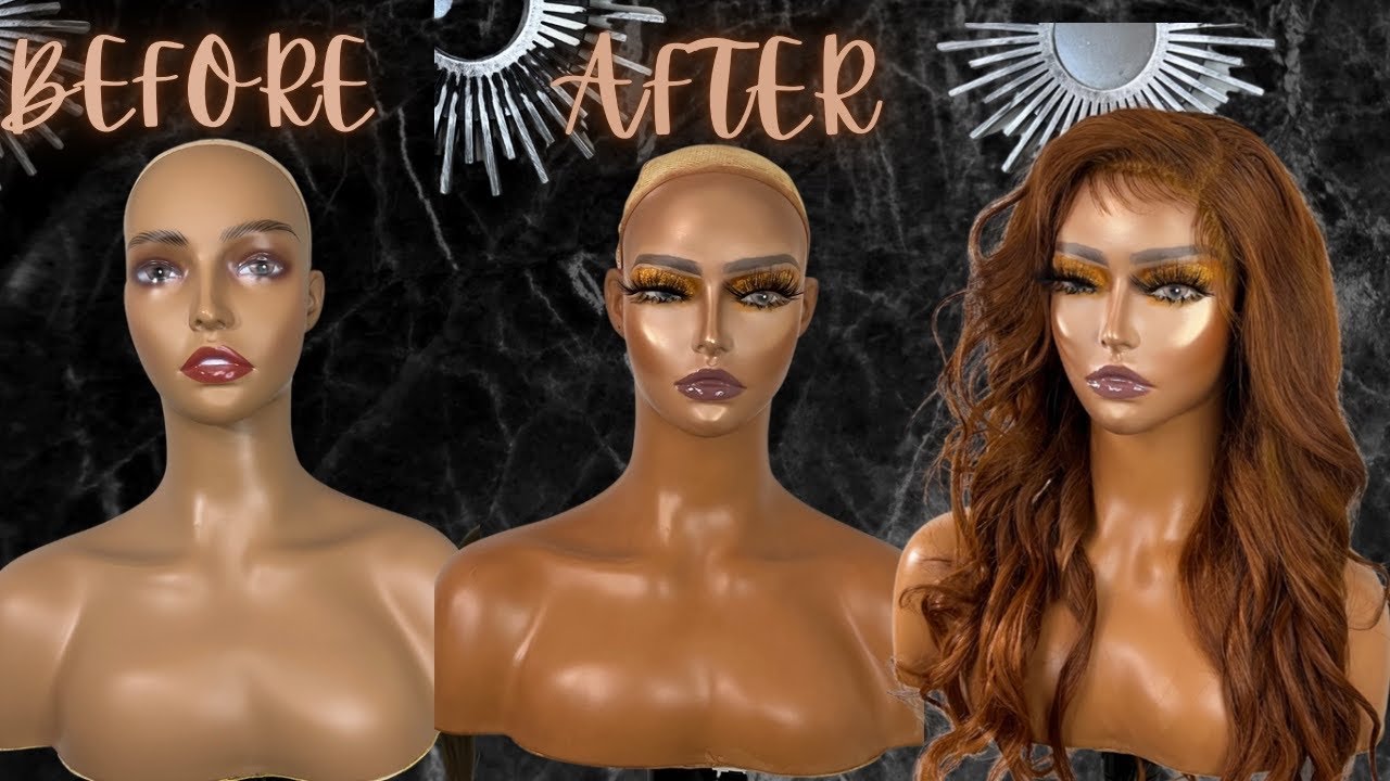 NOTHING TO SOMETHING 😱MANNEQUIN MAKEUP TRANSFORMATION | FRENCH KEYS