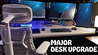 A Huge Upgrade To My Desk Setup.. - Libernovo Omni