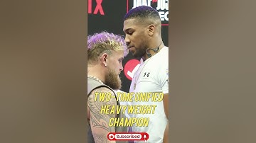 CHAOS ERUPTS! 😱 Anthony Joshua GETS HANDSY With Jake Paul — TRIES to SNATCH Chain in WILD Face-Off!