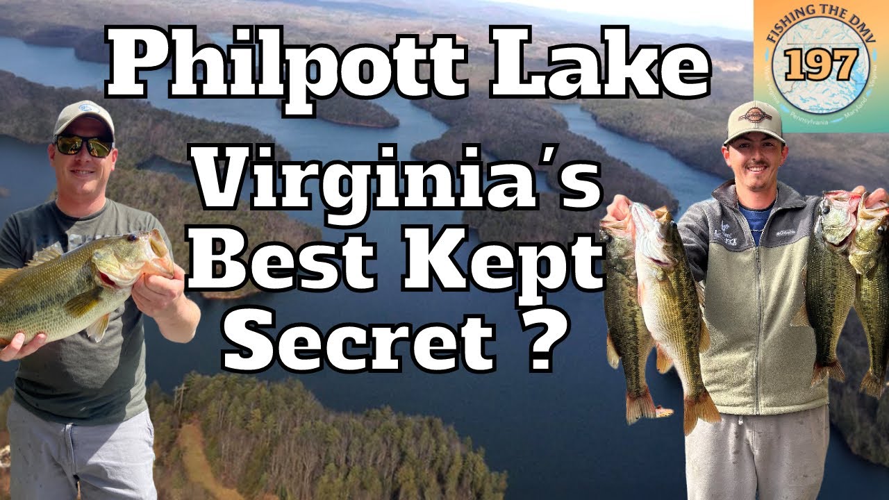 Virginia's best kept secret? Philpott Lake Bass Fishing with Colin
