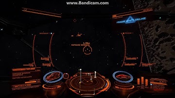 Elite Dangerous 2.1: Taking an unmodded but heavily armored Cobra III into a Haz Res
