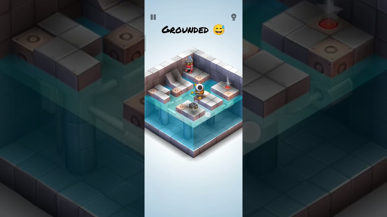 Mekorama Story - Level 35 Gameplay ☑️ Walking Power Supply ⚡😅