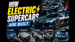 How Electric Supercars Are Built ⚡ Inside the Future of Hypercar Manufacturing
