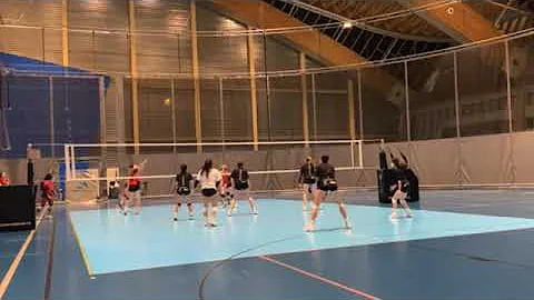 Esther Lim Libero class of 2023 club highlights