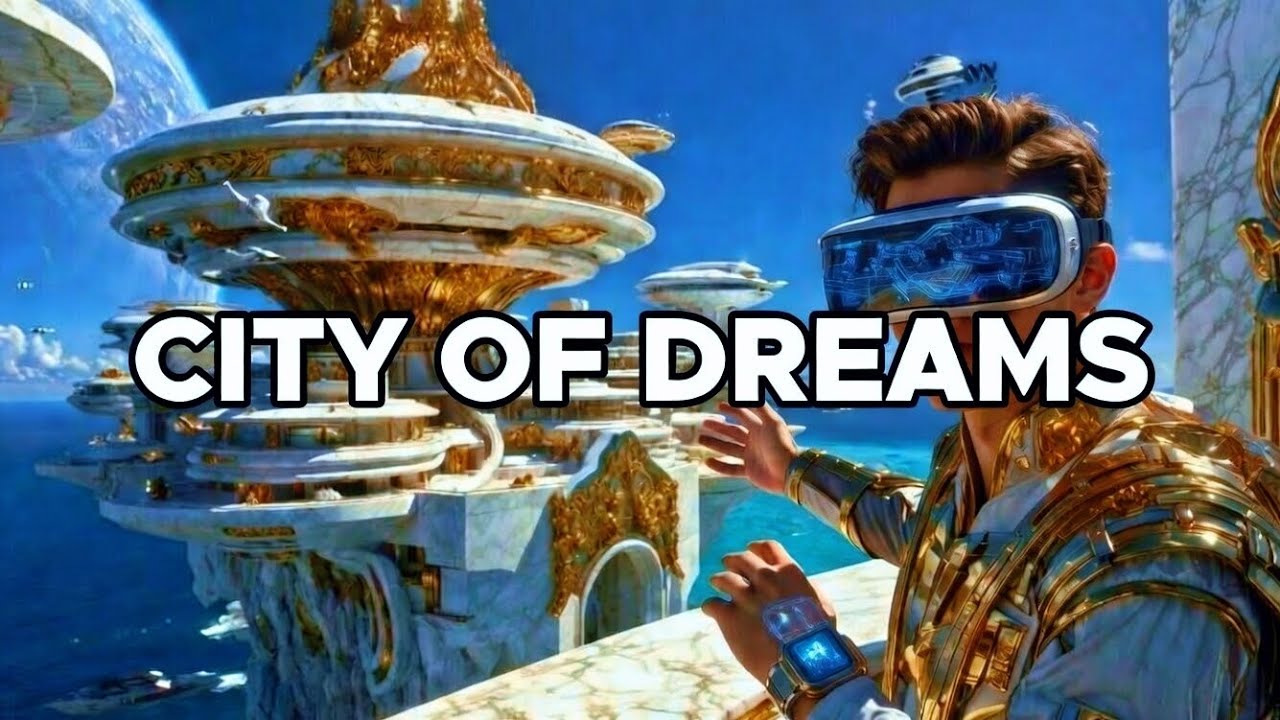 City of Tomorrow ✨ Immersive Cyberpunk Dreamscape | Ambient Music Collection