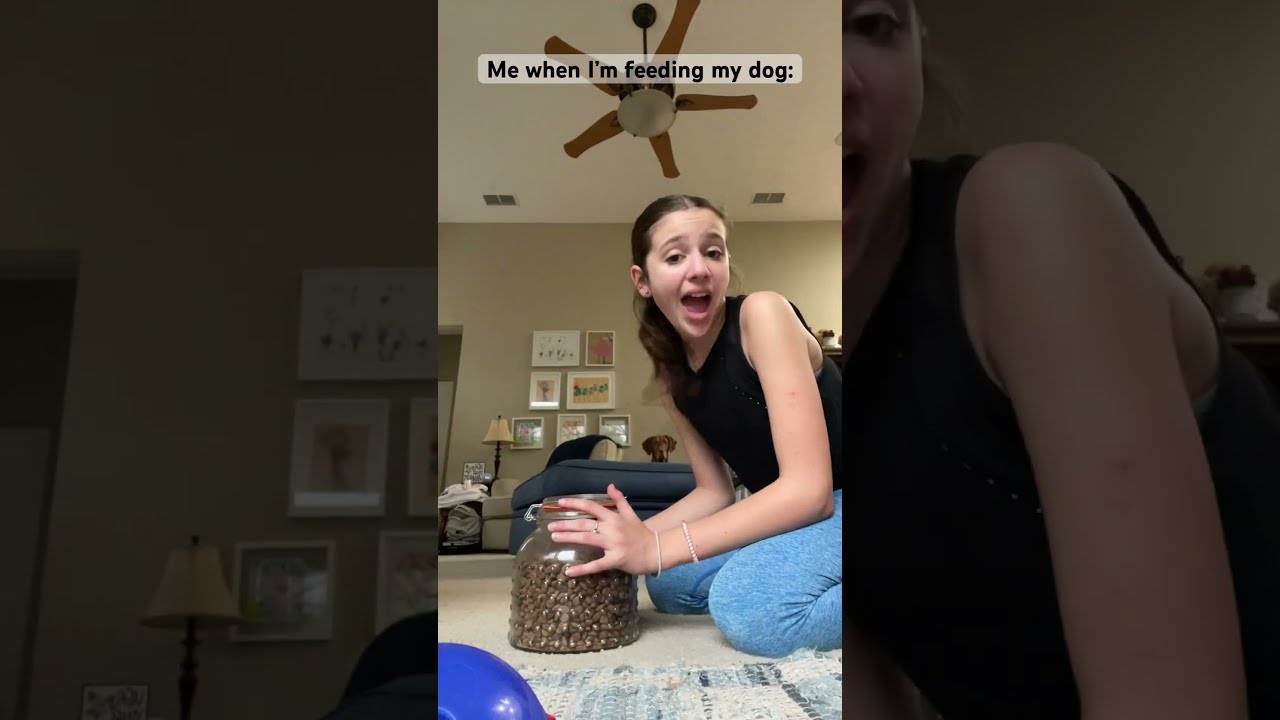 Me When I M Feeding My Dog Foryou Fyp Shorts