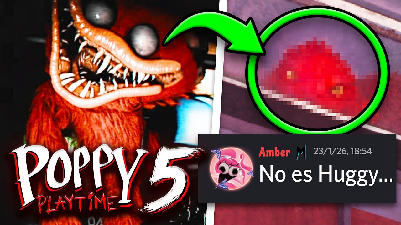 *NUEVO PERSONAJE* Revelado para Poppy Playtime Capítulo 5 y NUEVAS NOTICIAS del PROTOTIPO