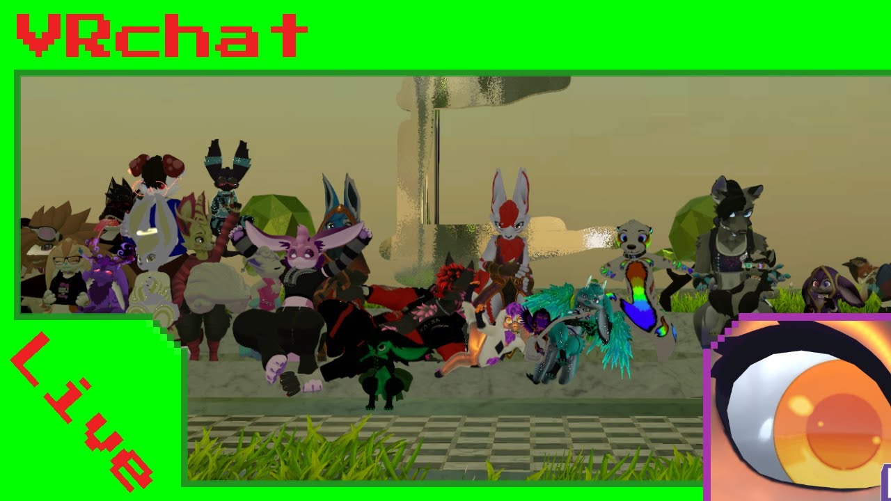 VR Chat - Hangoing out in VR [Yoyobuae]