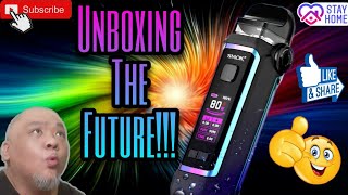 Unboxing The New IPX 80 KIT by SMOK! at Monster Vape Lounge👍