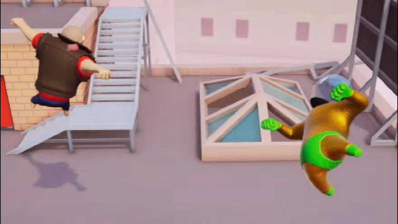 Gang Beasts Highlights #4