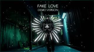 BTS- FAKE LOVE DEMO VER RECREATED| JIMIN- KAJJAFEELUV| RM| INSTRUMENTAL COVER