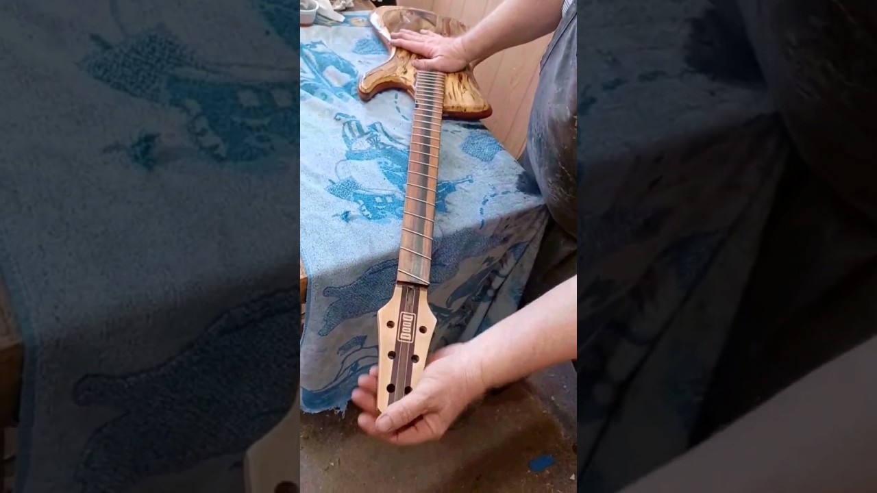 Finalizing the Details. #doodcraftguitars