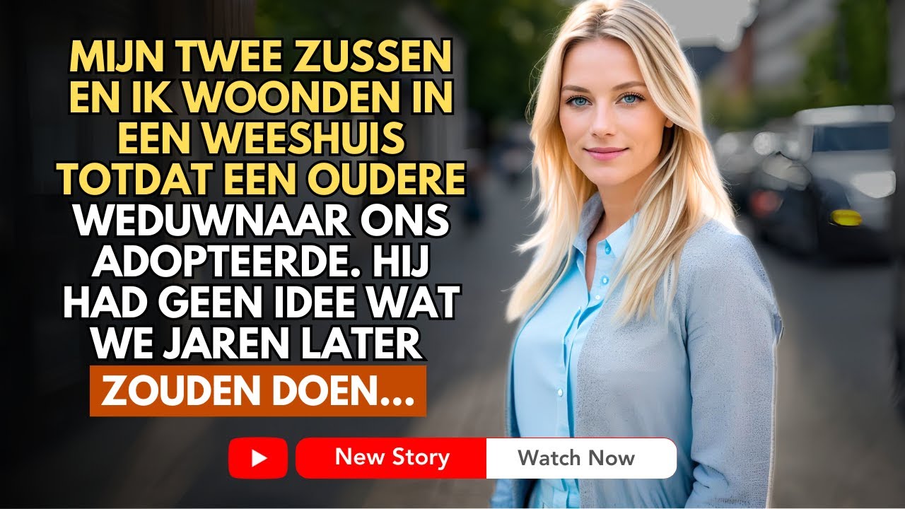 ZONDER KINDEREN TE KUNNEN KRIJGEN, HAALDE DE WEDUWNAAR DEZE DRIE