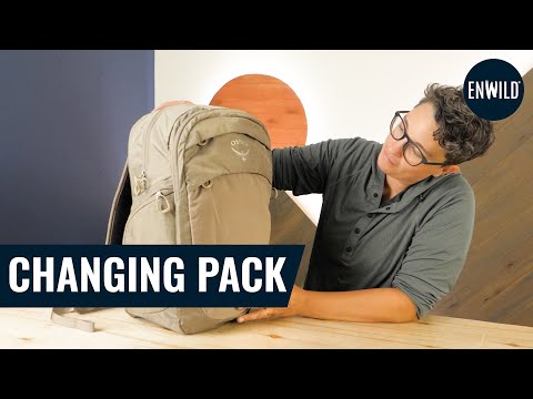 best osprey backpack for diaper bag Osprey Poco Changing Pack Review