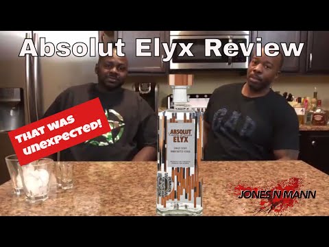 Absolut Elyx Vodka Review