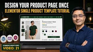 Design WooCommerce Product Page with Elementor Single Product Template
