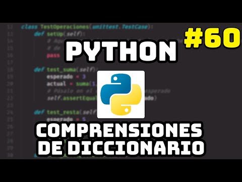 ✅ Curso de Python: Comprensiones de Diccionario en Python 🕮 #60