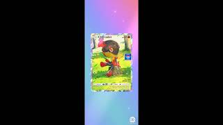 Charcadet promo #Pokemon #Pokemontcgp #mobilegame #Charcadet #nintendo #promocard