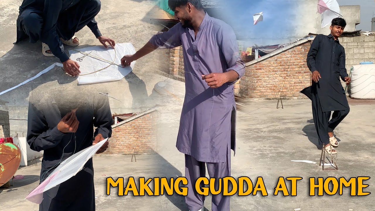 Making Gudda At Home | Sapri Gudda | Daily Vlogs | Marie Bhatti Vlogs.