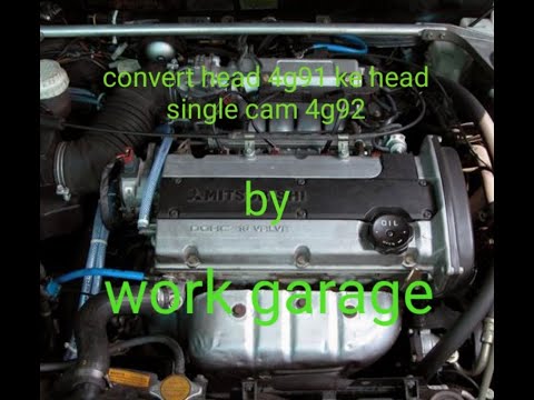 Convert Head 4g91 Twincam Ke Head 1 6 Single Cam Youtube