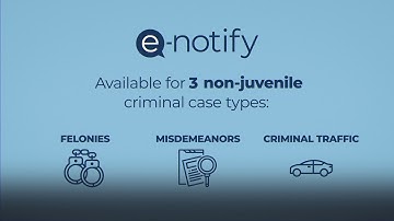 E-Notify Instructional Video