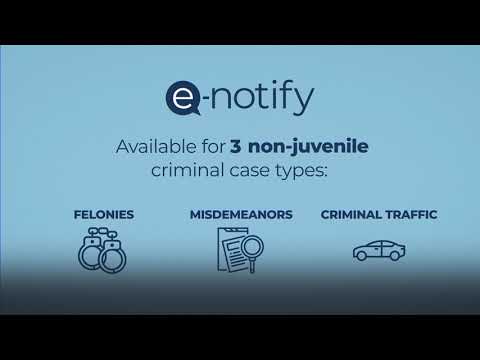 E-Notify Instructional Video