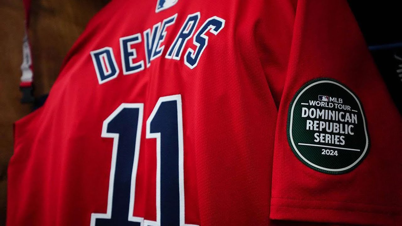 RAFAEL DEVERS FUE TREMENDO ANFITRIÓN MLB WORLD TOUR 2024