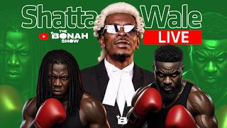 SHATTA WALE LIVE ON STONEBWOY & SARKODIE SAGA
