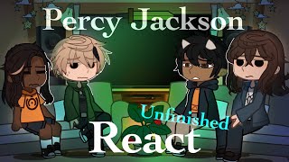 Percy Jackson React | pt4.5 | #gacha #angst #percyjackson #reaction #react #funny#trending#viral#pjo