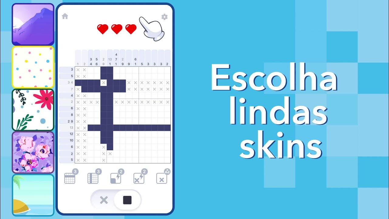 Cross logic похожие игры. Cross logic. no2g: nonogram griddlers.