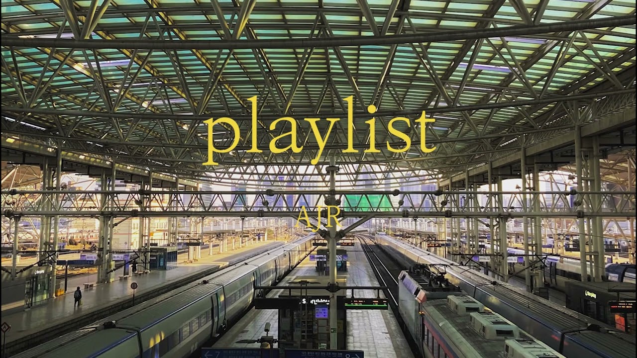 [playlist] 미국 감성 제대로 느끼고 싶을 때_AJR  노래 모음