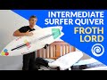 FrothLord Intermediate Surfboard Quiver - Aussie East Coast