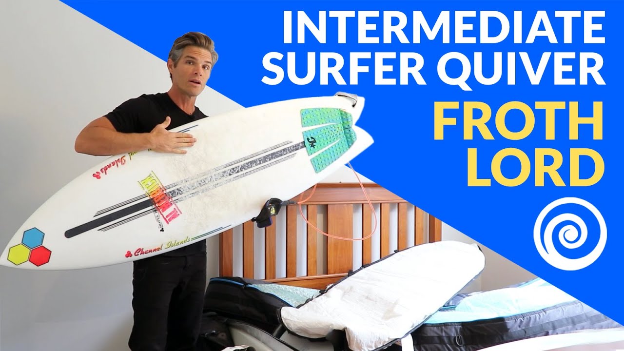 FrothLord Intermediate Surfboard Quiver - Aussie East Coast