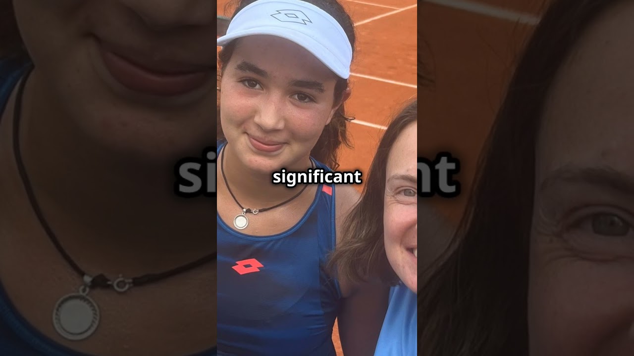 Malak El Allami Wins US Open Junior Doubles Title!