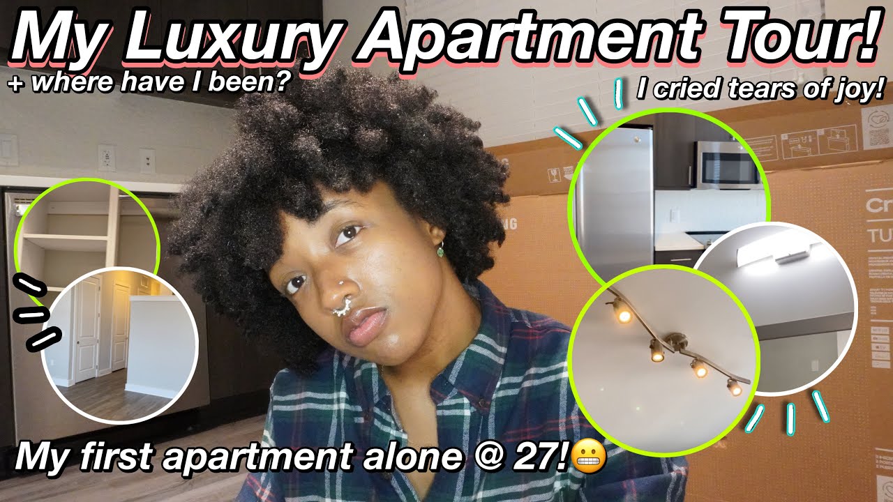 Apartment Tour 2023! | My First Apartment on My Own! | Punkyvsasia 2.0