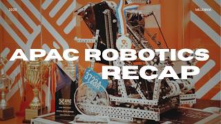 3723A Millennia | APAC VEX Robotics Push Back 2026 RECAP