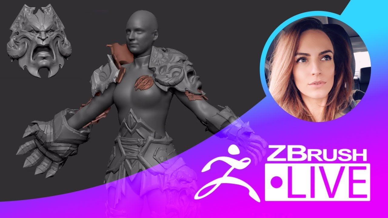 3d animation internships Sculpting for Cosplay - Alicia Bellamy 