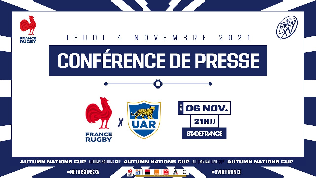 #XVdeFrance : Annonce de la composition pour France/Argentine