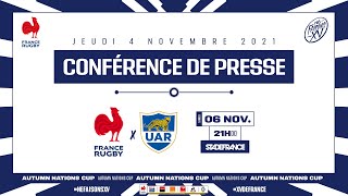 #XVdeFrance : Annonce de la composition pour France/Argentine