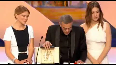 Cannes Film Festival - closing ceremony - Palme d'Or 26 May 2013 г - DayDayNews