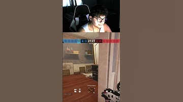 Best Spawn Peeks on Consulate #shorts #r6 #gaming #rainbowsixsiege #fyp #consulate #spawnpeek