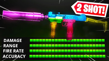 NO RECOIL and OVERPOWERED.. FASTEST KILLING UZI SETUP.. (BEST UZI CLASS SETUP!) - Modern Warfare