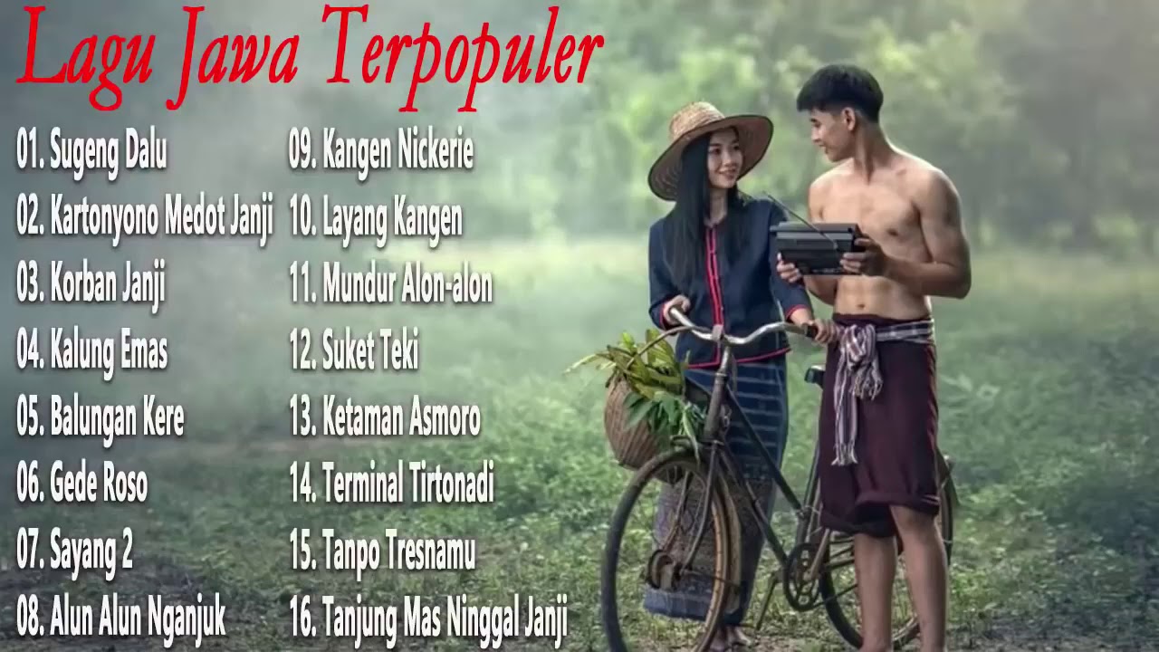 Kumpulan Lagu Jawa Terpopuler Dan Terpopuler 2020 Lagu Jawa Koplo Terbaru 2020 Terpopuler Saat Ini Youtube