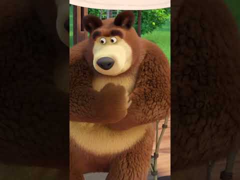 Cuando intentas que un niño se calme…🙃 #Shorts #mashabear #mashaoso #shortsfeed #niños #ParqueMágico