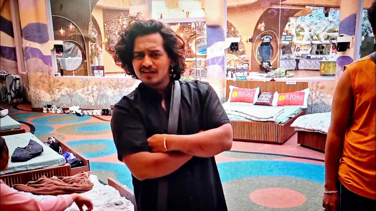 നെവിൻ ചെയ്യുന്നത് ഹരാസ്മെന്റ് ആണ്!!😵😵 Biggboss Malayalam Season7 live part 5 #bbms7promo #biggboss 