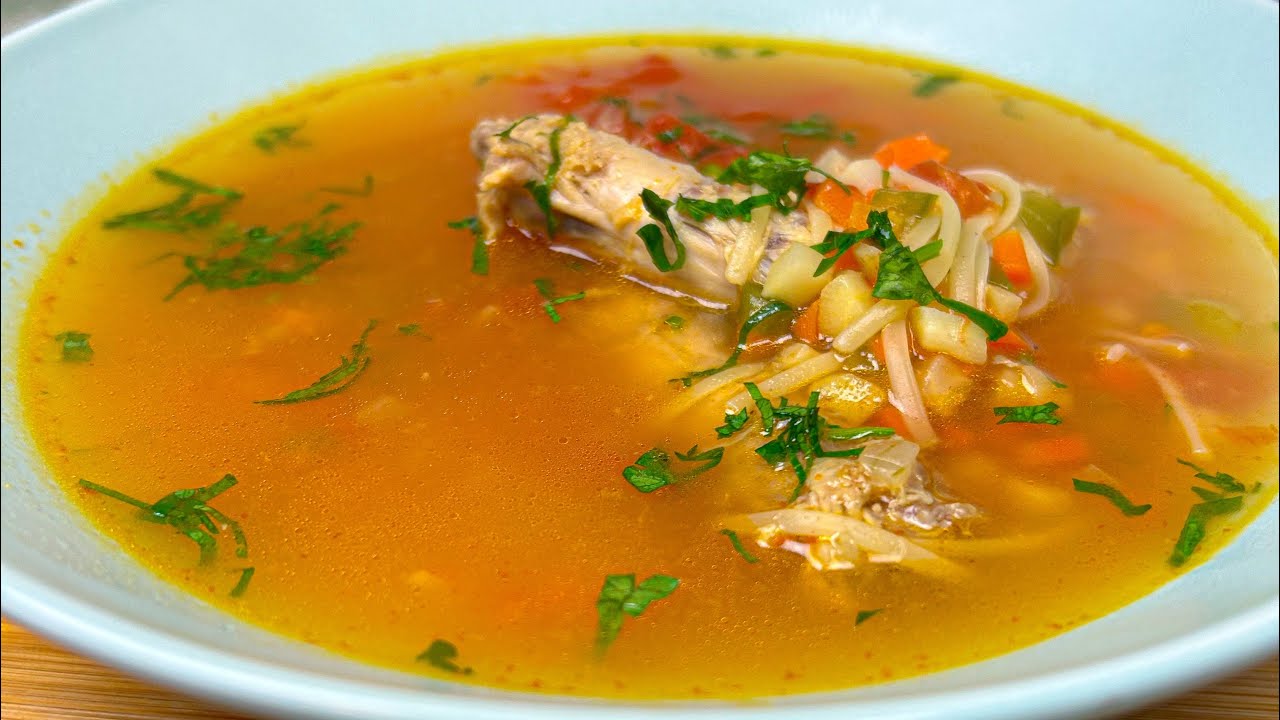 Ciorba din gaturi de pui reteta ca la bunica acasa #fypシ #viral