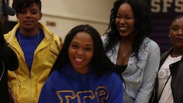 SFSU NPHC Block Party (Stroll Off)