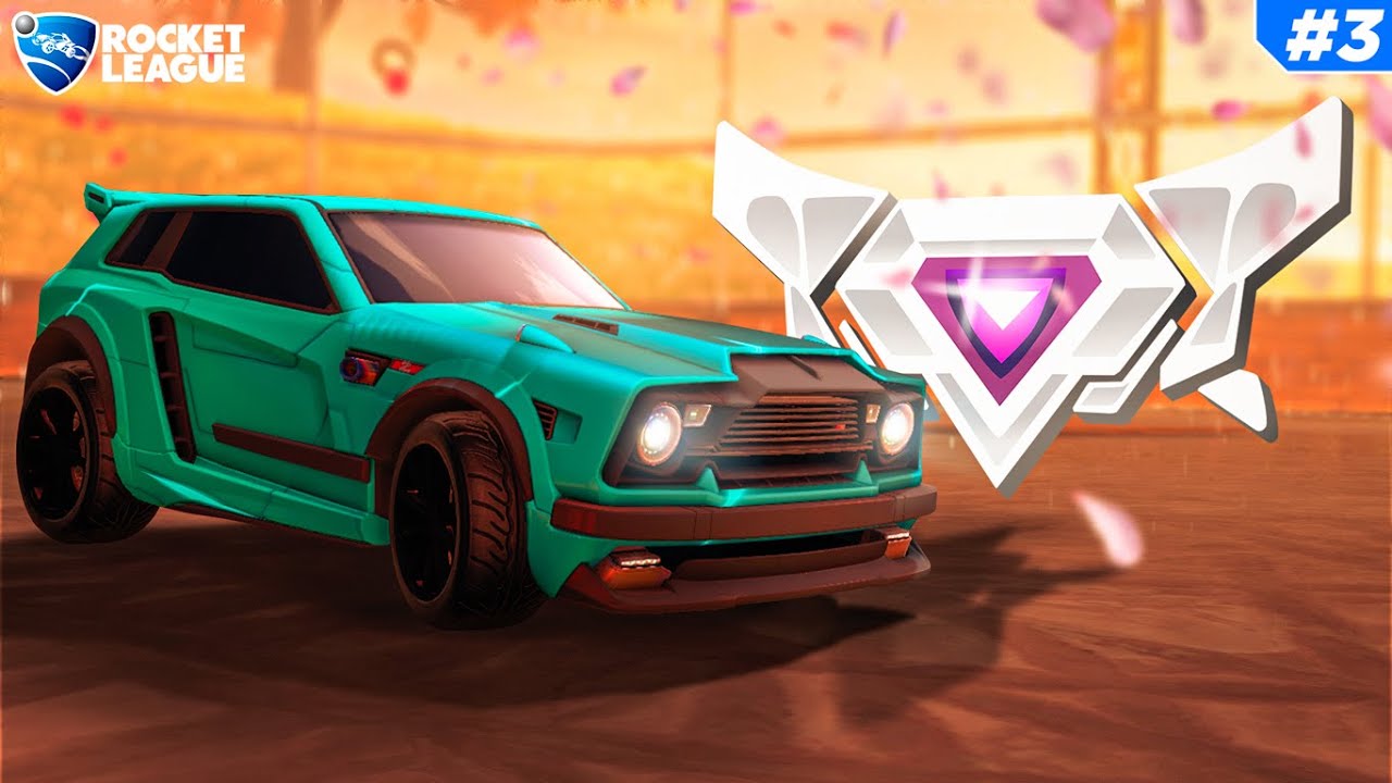 VIREI UM DEUS DO ROCKET LEAGUE COM O CARRO DOS MEUS SONHOS...