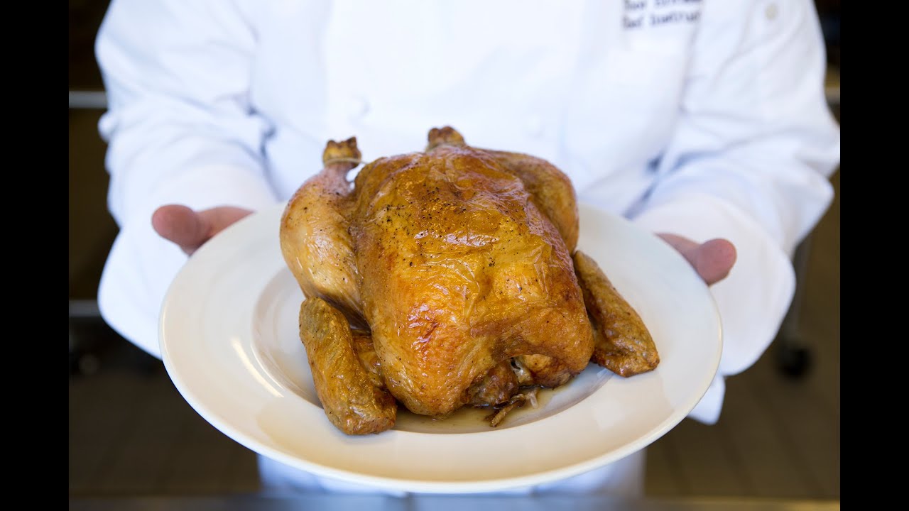 Cook like a Chef Roasted chicken YouTube