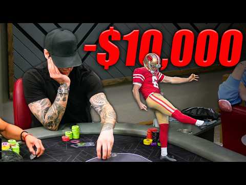 Pier the Punting Pro Strikes Again!! INSANE Bluff At High Stakes!!